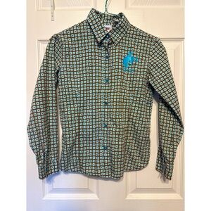 Cruel Girl Snap Button Shirt